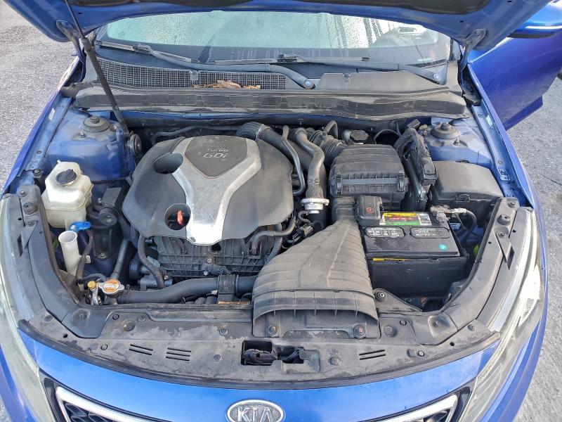 Photo 11 from auction – 2012 KIA OPTIMA SX with VIN 5XXGR4A63CG078872