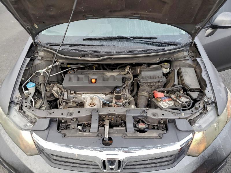 Photo 11 from auction – 2012 HONDA CIVIC EXL with VIN 2HGFB2F94CH578514