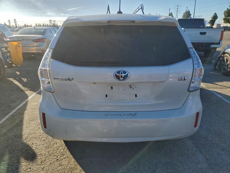 Photo 6 from auction – 2012 TOYOTA PRIUS V with VIN JTDZN3EU1C3128157