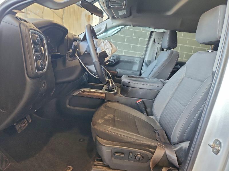 Photo 7 from auction – 2022 CHEVROLET SILVERADO with VIN 1GCPYFED9NZ199140