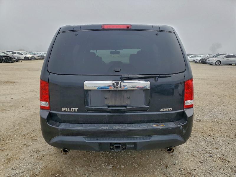 Photo 6 from auction – 2013 HONDA PILOT EXL with VIN 5FNYF4H66DB081935