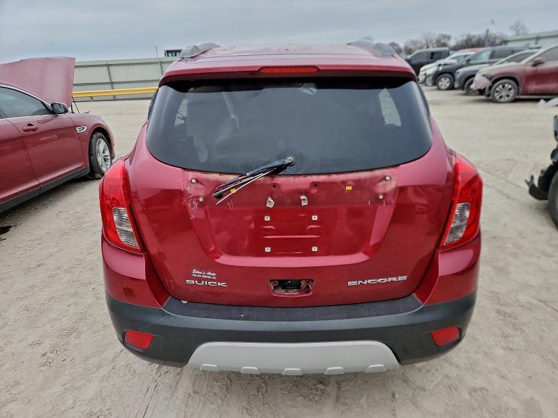 Photo 6 from auction – 2015 BUICK ENCORE CON with VIN KL4CJBSB0FB233114