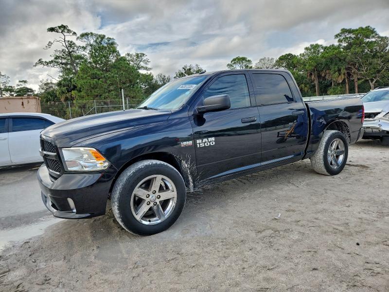 RAM 1500 ST 2017 with VIN 3C6RR6KT9HG617239 - Photo from auction