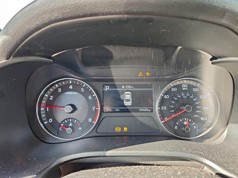 Photo 9 from auction – 2024 KIA FORTE LX with VIN 3KPF24AD2RE713662