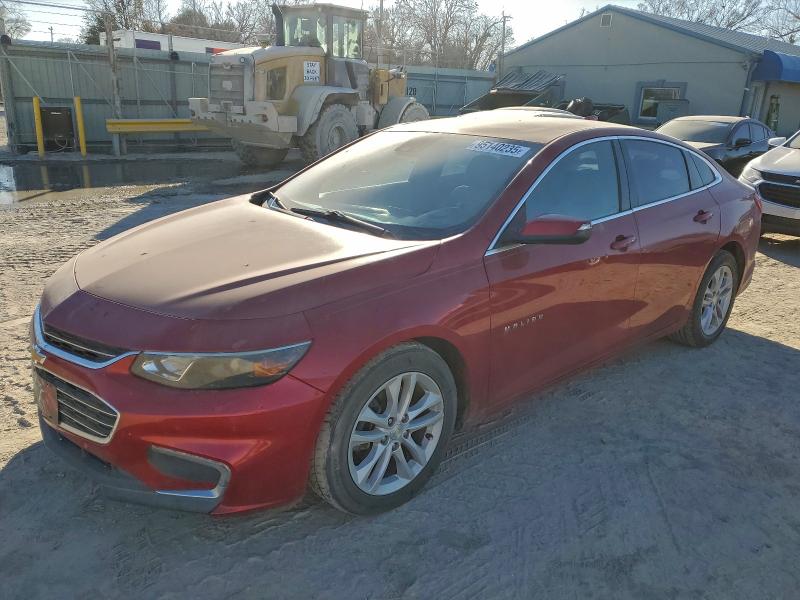 Photo 1 from auction – 2016 CHEVROLET MALIBU LT with VIN 1G1ZE5STXGF200302