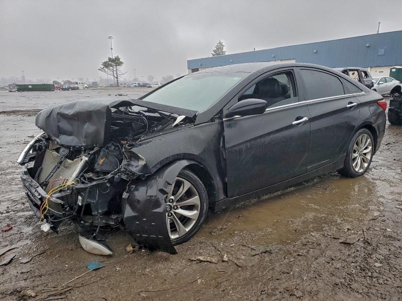 HYUNDAI SONATA SE 2011 with VIN 5NPEC4AC1BH079245 - Photo from auction