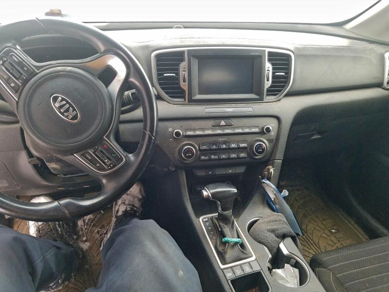 Photo 8 from auction – 2017 KIA SPORTAGE E with VIN KNDPNCAC4H7083803