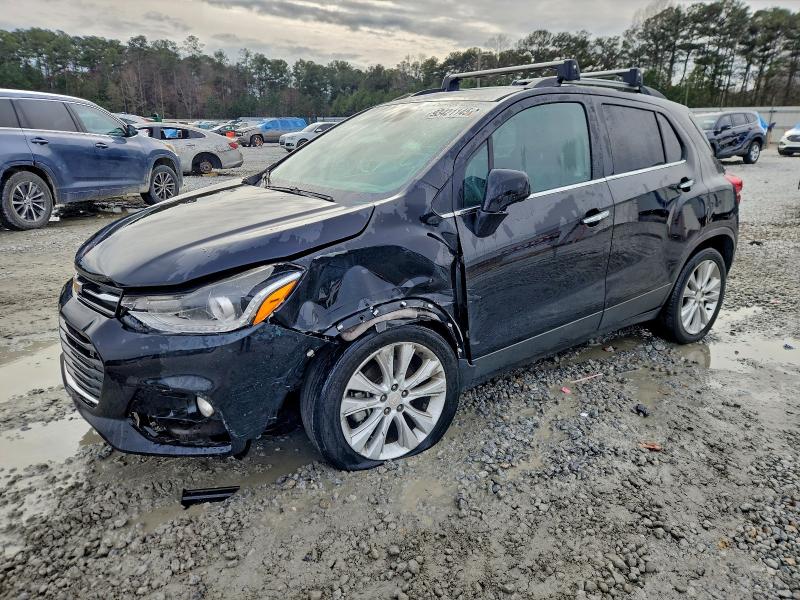 CHEVROLET TRAX PREMI 2017 with VIN 3GNCJMSB3HL158810 - Photo from auction