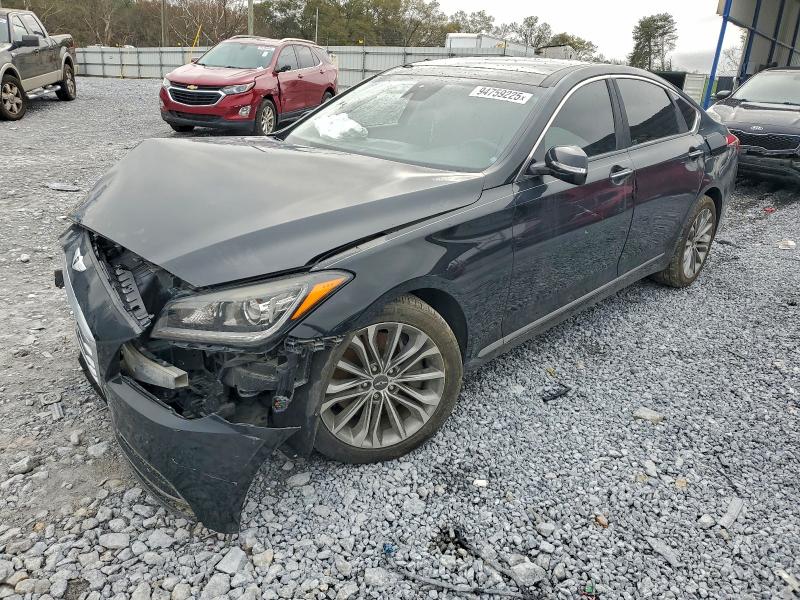 HYUNDAI GENESIS 2015 with VIN KMHGN4JE6FU032224 - Photo from auction