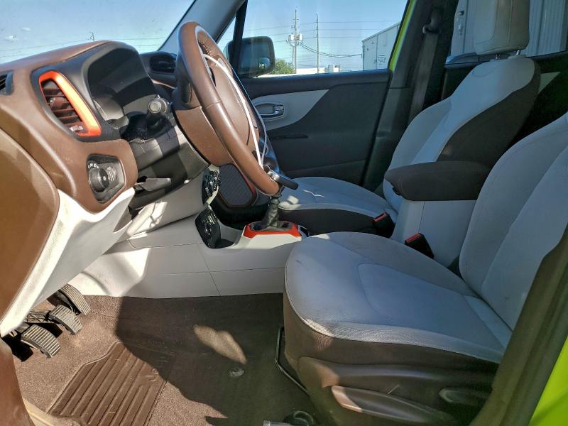 Photo 7 from auction – 2017 JEEP RENEGADE L with VIN ZACCJBBH8HPF08909