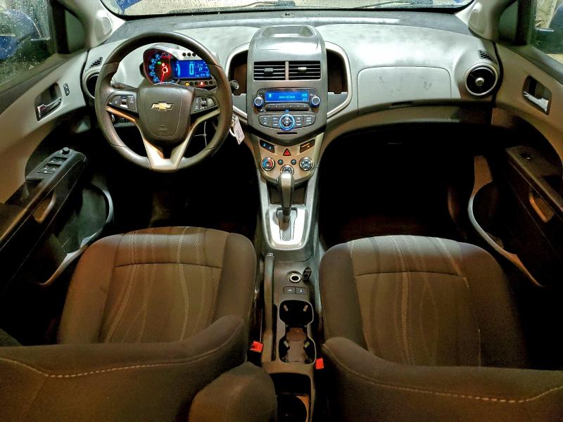 Photo 8 from auction – 2014 CHEVROLET SONIC LT with VIN 1G1JC5SG2E4178214