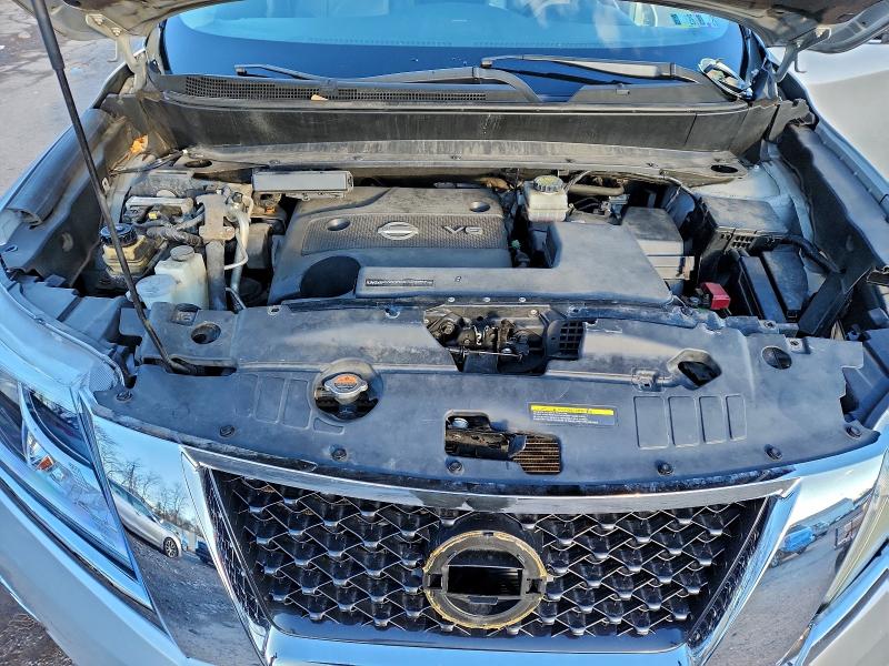 Photo 12 from auction – 2014 NISSAN PATHFINDER with VIN 5N1AR2MMXEC618401
