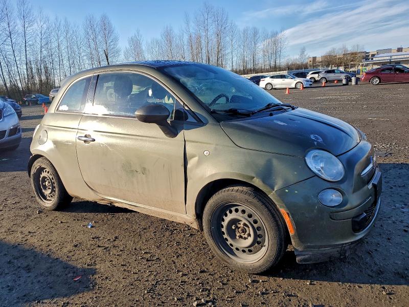 Photo 4 from auction – 2013 FIAT 500 POP with VIN 3C3CFFARXDT752152