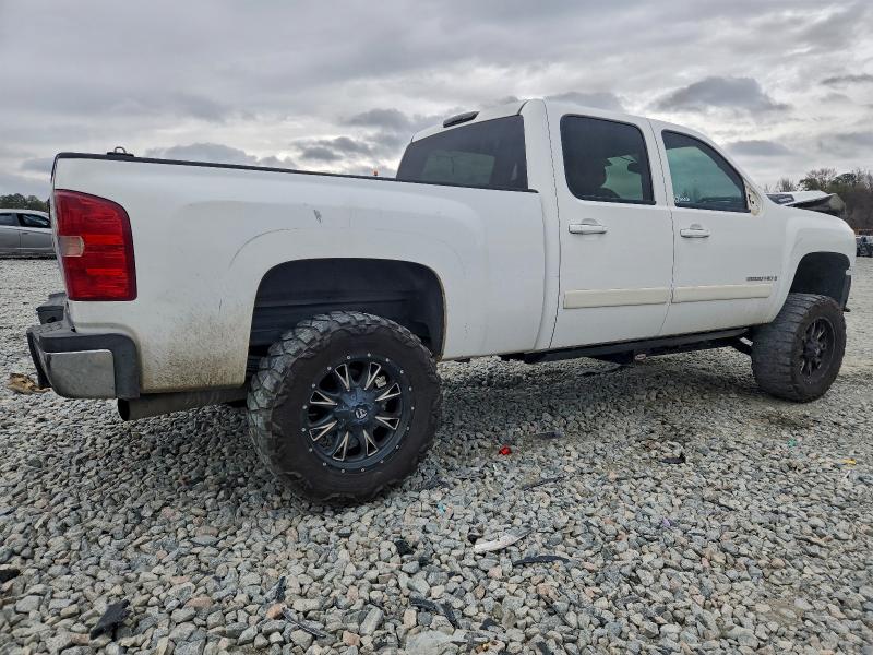 Photo 3 from auction – 2007 CHEVROLET SILVERADO with VIN 1GCHK23657F566980