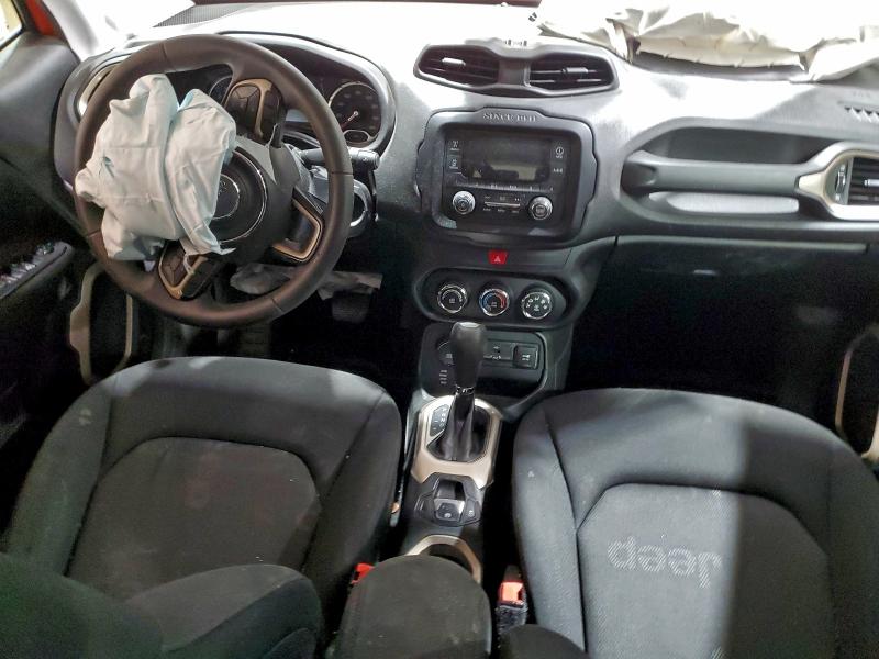 Photo 8 from auction – 2016 JEEP RENEGADE S with VIN ZACCJBAT4GPD34714