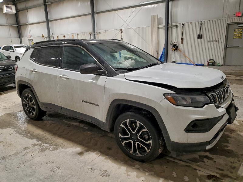 Photo 4 from auction – 2023 JEEP COMPASS LI with VIN 3C4NJDCNXPT547744