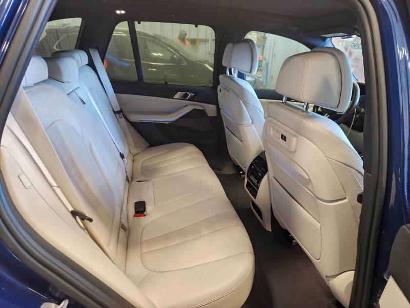 Photo 11 from auction – 2021 BMW X5 XDRIVE4 with VIN 5UXTA6C05M9D84269