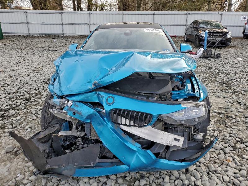 Photo 5 from auction – 2018 BMW 430XI GRAN with VIN WBA4J3C58JBG90500