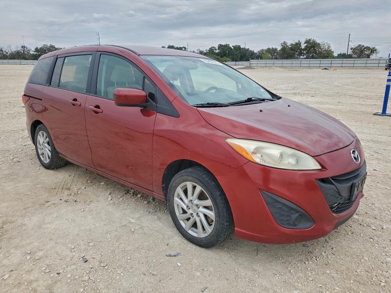 Photo 4 from auction – 2012 MAZDA 5 with VIN JM1CW2BL8C0103802