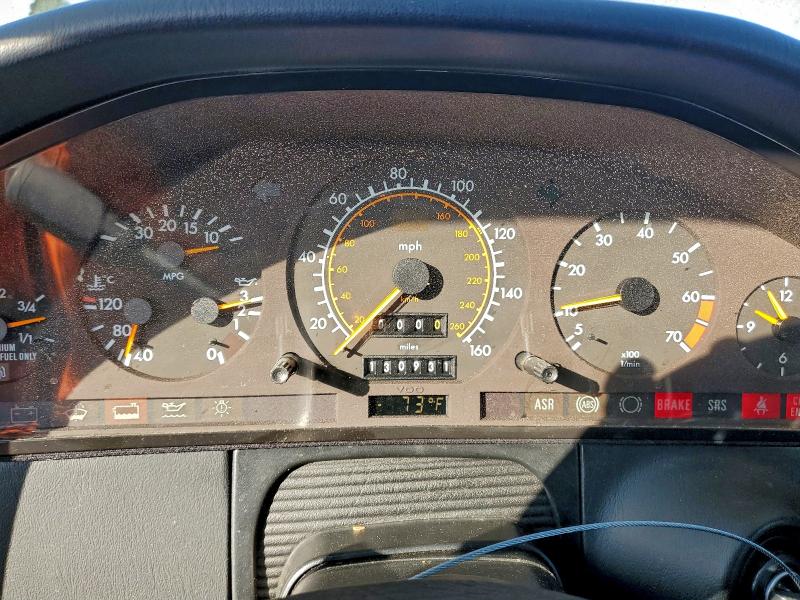 Снимка 9 от търг – 1993 MERCEDES-BENZ 400 SEL с VIN WDBGA43EXPA101429