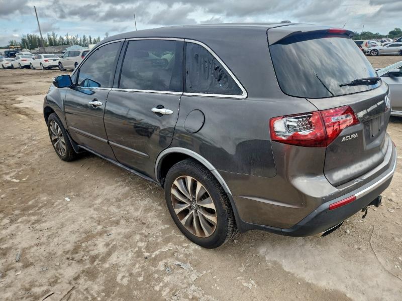 Photo 2 from auction – 2011 ACURA MDX TECHNO with VIN 2HNYD2H69BH516197