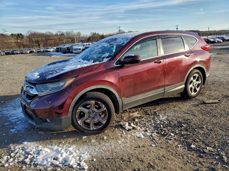 HONDA CR-V 2017 with VIN 7FARW1H80HE012625 - Photo from auction