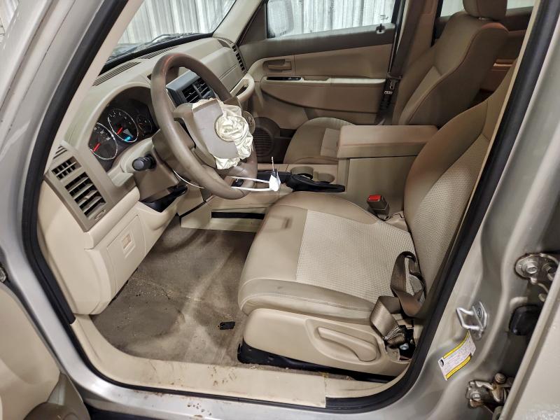 Photo 7 from auction – 2008 JEEP LIBERTY SP with VIN 1J8GN28K88W212423