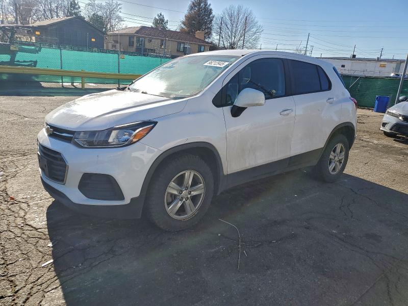 Photo 1 from auction – 2019 CHEVROLET TRAX LS with VIN 3GNCJNSB9KL234284