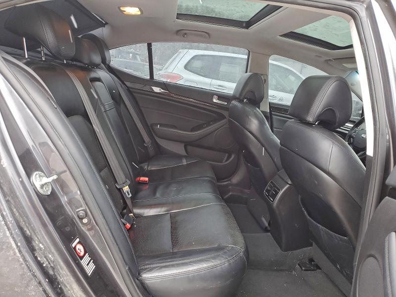 Photo 10 from auction – 2014 KIA CADENZA PR with VIN KNALN4D79E5128452