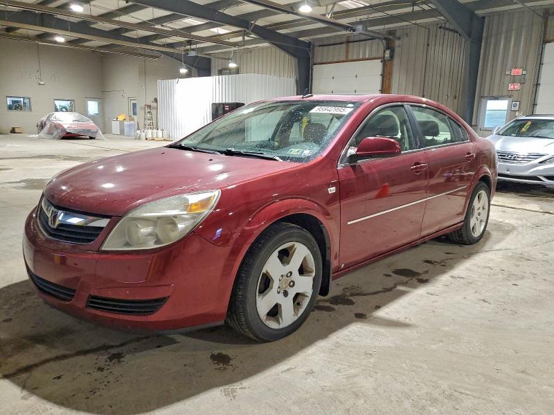 SATURN AURA XE 2008 with VIN 1G8ZS57B38F245268 - Photo from auction