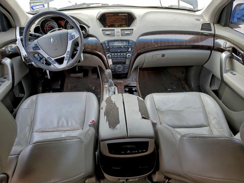 Photo 8 from auction – 2011 ACURA MDX TECHNO with VIN 2HNYD2H65BH550802