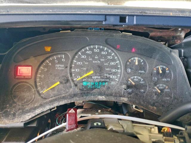 Photo 9 from auction – 1999 GMC NEW SIERRA with VIN 2GTEC19V2X1552504