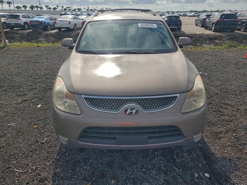 Photo 5 from auction – 2011 HYUNDAI VERACRUZ G with VIN KM8NU4CC4BU157271