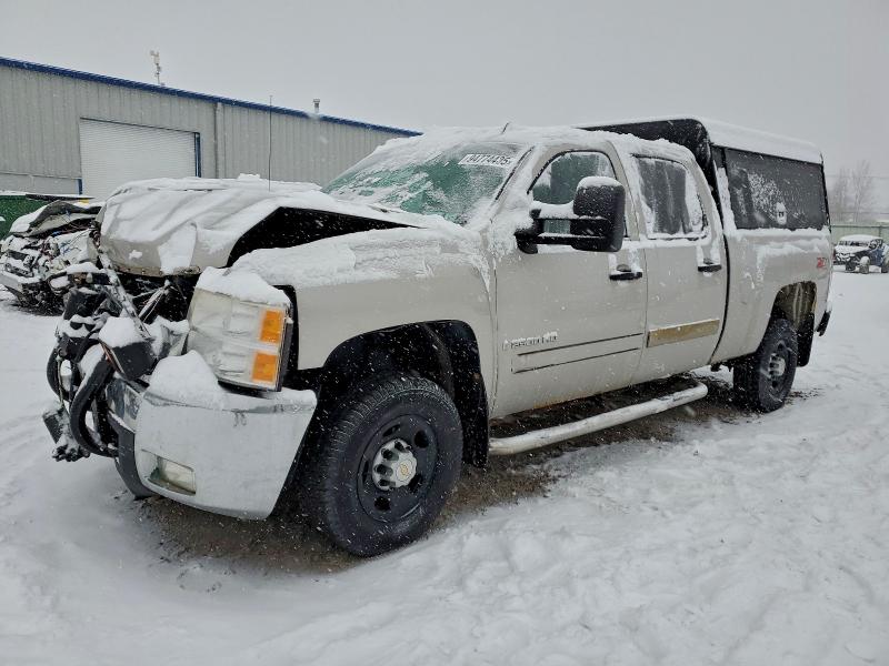 CHEVROLET SILVERADO 2008 مع رقم تعريف المركبة 1GCHK23K58F199125 - صورة من المزاد