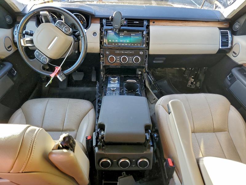Photo 8 from auction – 2017 LAND ROVER DISCOVERY with VIN SALRRBBV5HA046083