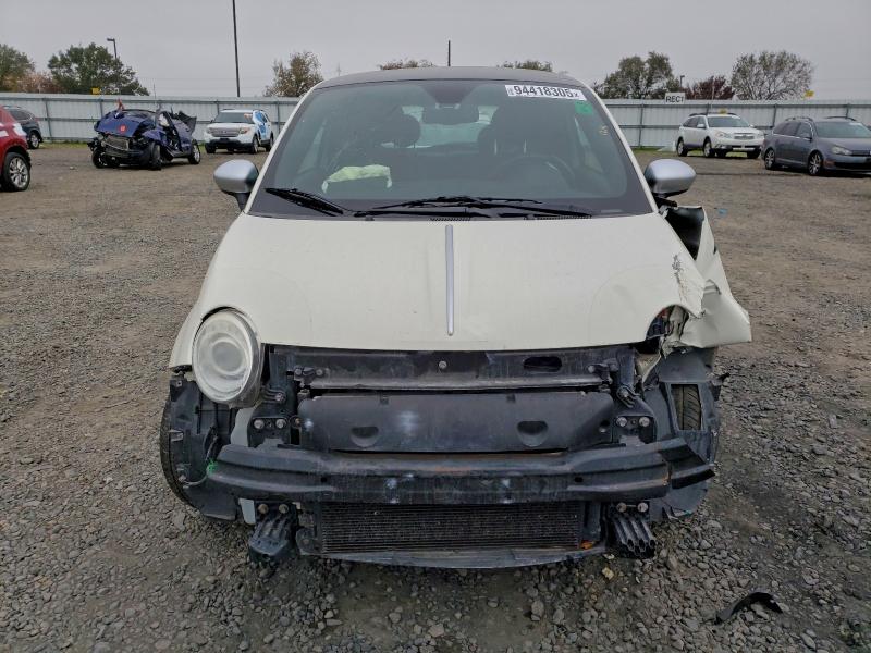 Photo 5 from auction – 2013 FIAT 500 LOUNGE with VIN 3C3CFFCR5DT707083