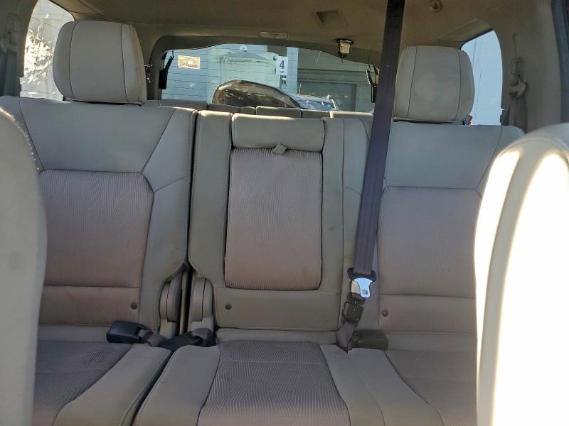 Photo 10 from auction – 2012 HONDA PILOT EX with VIN 5FNYF3H40CB009944