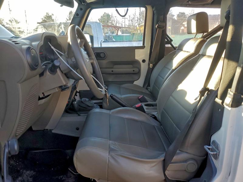 Photo 7 from auction – 2007 JEEP WRANGLER X with VIN 1J4FA24127L229496