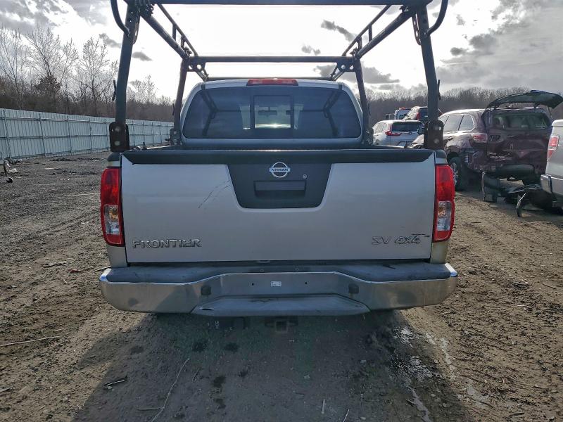 Photo 6 from auction – 2016 NISSAN FRONTIER S with VIN 1N6AD0EV3GN701526