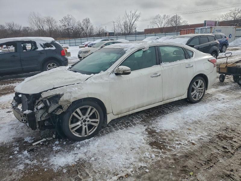 NISSAN ALTIMA 3.5 2015 with VIN 1N4BL3AP8FC445919 - Photo from auction