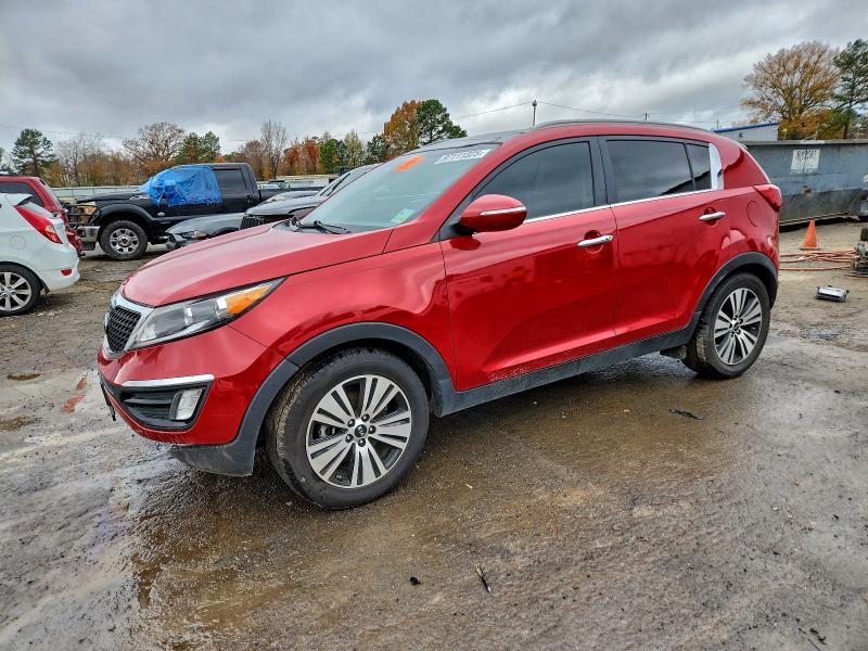 KIA SPORTAGE 2015 with VIN KNDPC3ACXF7757830 - Photo from auction
