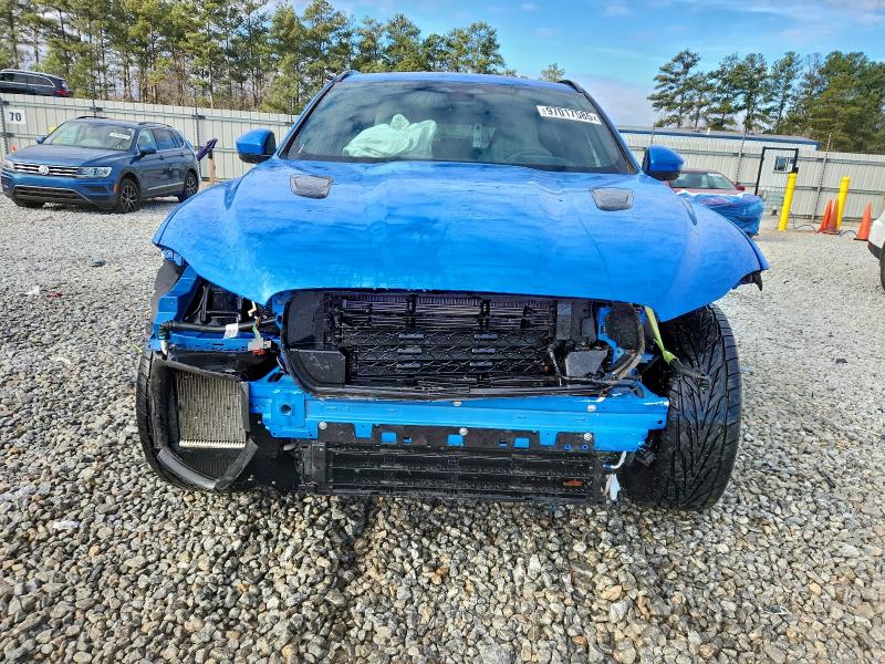Photo 5 from auction – 2022 JAGUAR F-PACE SVR with VIN SADCZ2EE7NA696428