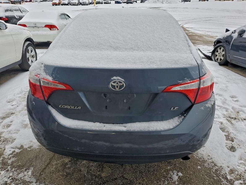 Photo 6 from auction – 2015 TOYOTA COROLLA L with VIN 2T1BURHE9FC348945