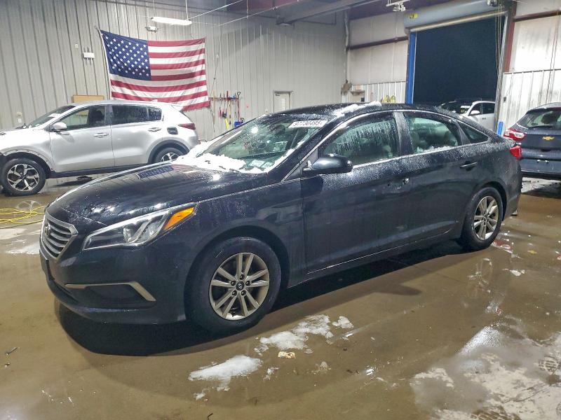 HYUNDAI SONATA SE 2016 with VIN 5NPE24AF0GH426049 - Photo from auction