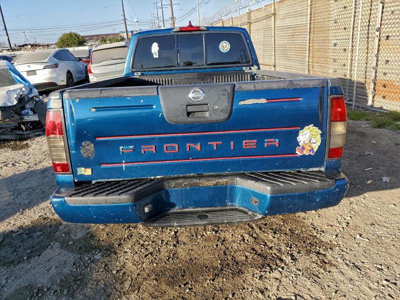 Photo 6 from auction – 2004 NISSAN FRONTIER K with VIN 1N6DD26T14C470218