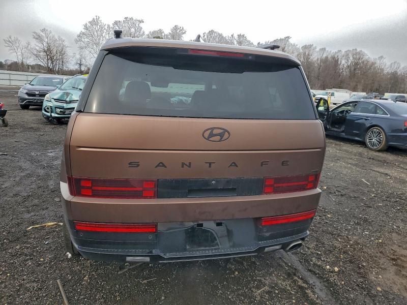 Photo 6 from auction – 2025 HYUNDAI SANTA FE with VIN 5NMP5DGL4SH089405