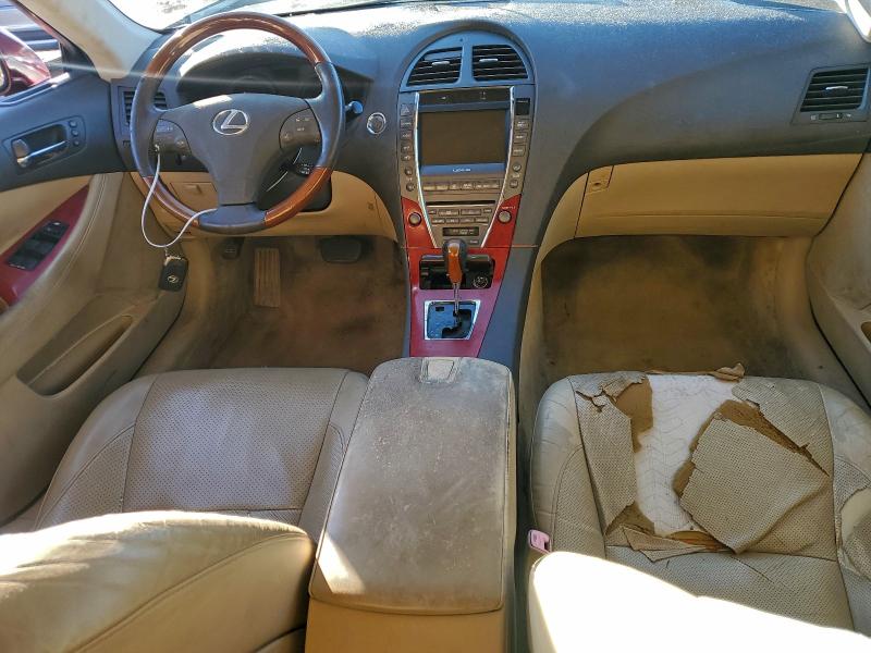 Photo 8 from auction – 2008 LEXUS ES 350 with VIN JTHBJ46G882171384