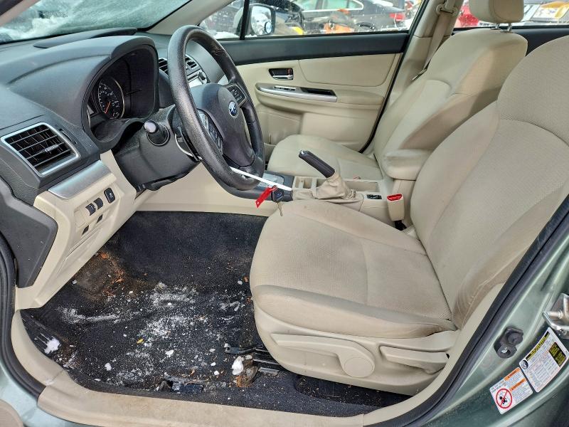 Photo 7 from auction – 2015 SUBARU IMPREZA PR with VIN JF1GPAC65FH239592