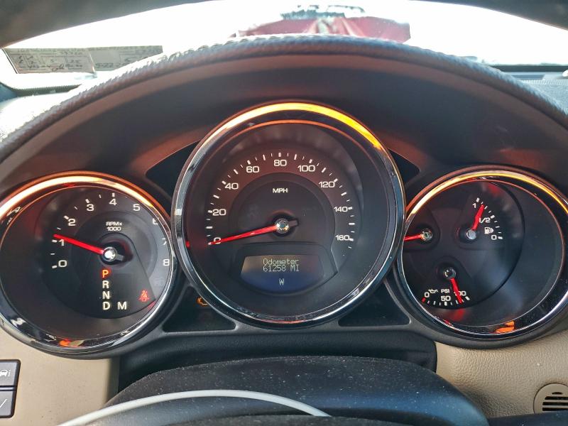 Photo 9 from auction – 2012 CADILLAC CTS PERFOR with VIN 1G6DL1E38C0122906