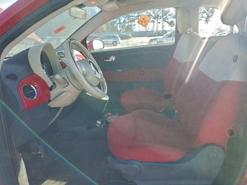 Photo 7 from auction – 2012 FIAT 500 POP with VIN 3C3CFFDR1CT203479